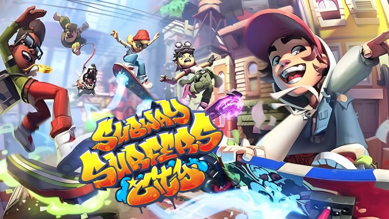 Subway Surfer City! live stream