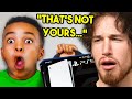 Kid Gets Caught STEALING PS5...