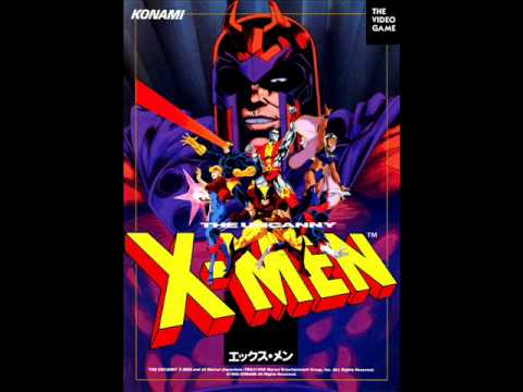 X-MEN　アーケード ゲームトラック CD サウンドトラック　帯付き X-MEN アーケード ゲームトラック CD サウンドトラック 帯付き