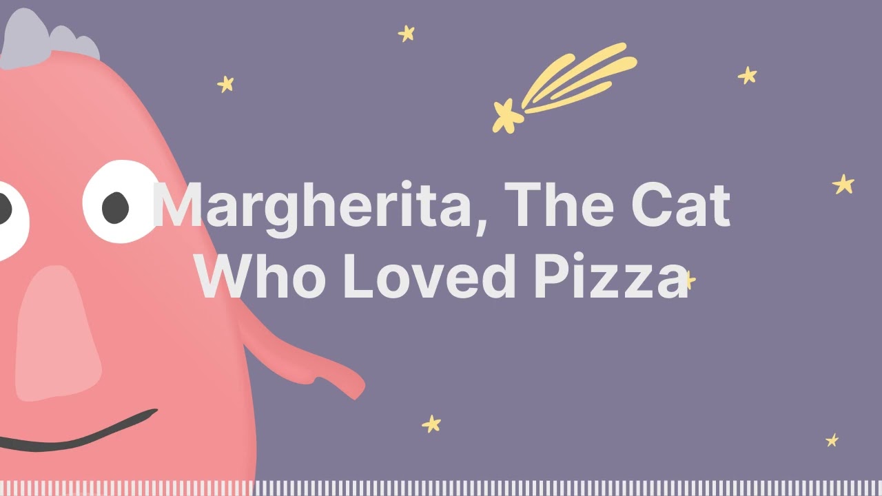 Margherita, The Cat Who Loved Pizza 🍕 - Sleep Tight Stories - Bedtime Stories for Kids