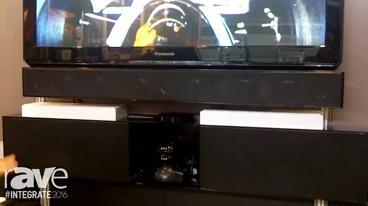 Integrate 2016: James Loudspeaker Features Custom Loudspeakers on the Convergent Technologies Stand