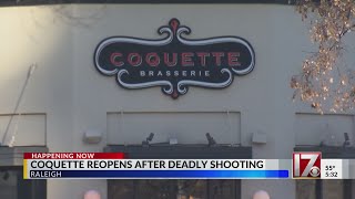Raleigh restaurant reopens after deadly North Hills shooting