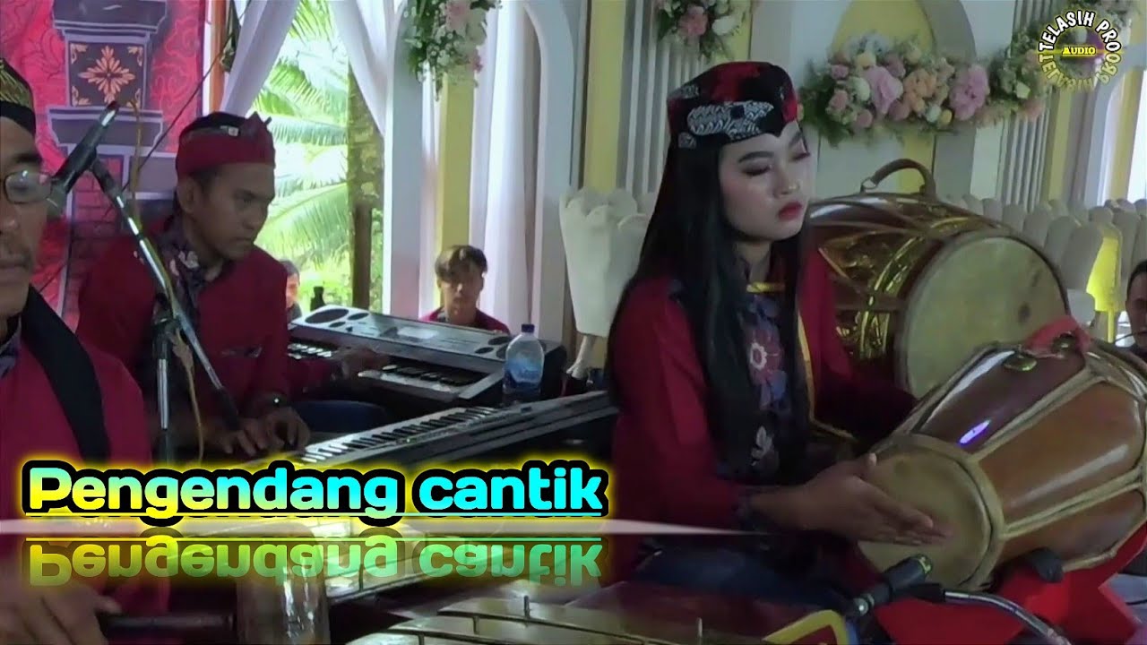 Tayub podang kuning pengendang cantik seni tayub jawatimuran