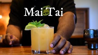 Mai Tai || How To Make A Mai Tai
