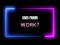 Does Fiverr Work - cold emailing, virtual assisting, email lists from Fiverr