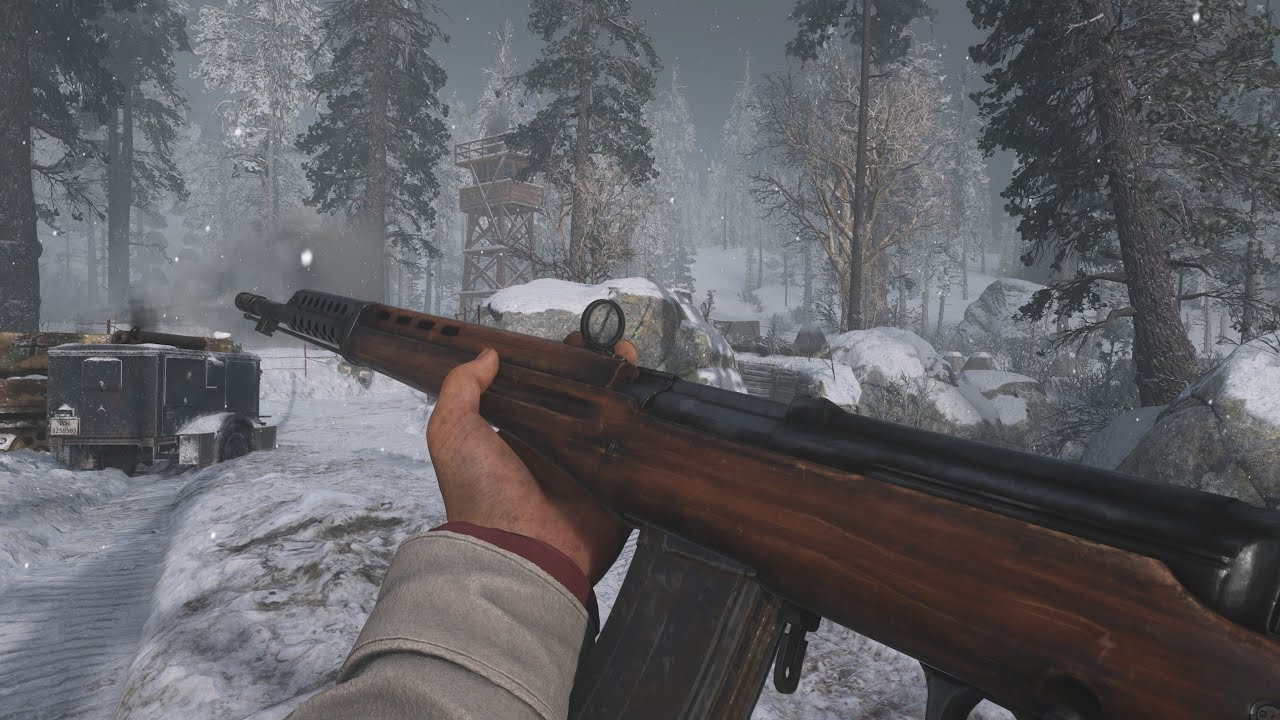 33-5 | Call of Duty WW2 Multiplayer Gameplay (No Commentary)