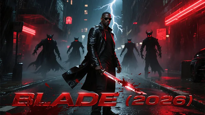🩸 BLADE (2026) - Concept Trailer | Wesley Snipes Returns as The Daywalker