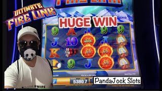 Really Big wins on Ultimate Fire Link, Glacier Gold!
