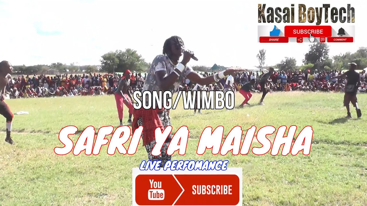 Gude Gude Song Safari Ya Maisha Live Perfomance Officia Video 2021 DirKasai BoyTech