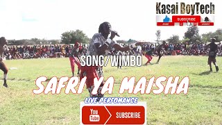 Gude Gude Song Safari Ya Maisha Live Perfomance Officia Video 2021 Dir.Kasai BoyTech