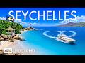 Seychelles 4K Drone Footage | Anse Source d’Argent, La Digue &amp; Turquoise Indian Ocean