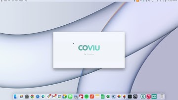 The Coviu Desktop App - First time set up and login