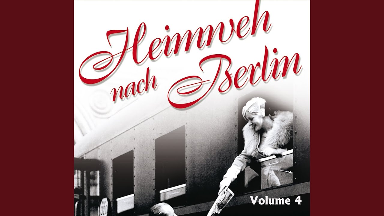 Ich Hab So Heimweh Nach Dem Kurfürstendamm Text Ich hab so Heimweh nach dem Kurfürstendamm - YouTube