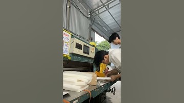 Sinh viên - tự tay cắt mẫu khay xốp làm hộp cứng! #xuonginbacviet #paperman68 #inan #hotrosinhvien