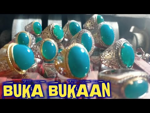 Unboxing & Review Cincin Styles Batu Akik Murah | Bahan Coin Nikel. 