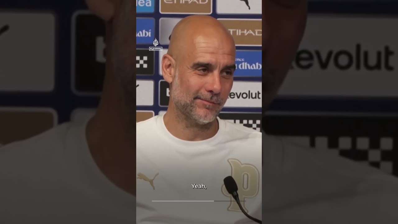 غوارديولا يودع مانشستر سيتي بكلمات مؤثرة