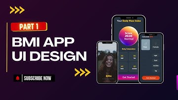 Design a Professional BMI Calculator App UI in Android Studio | Full Tutorial for Beginners