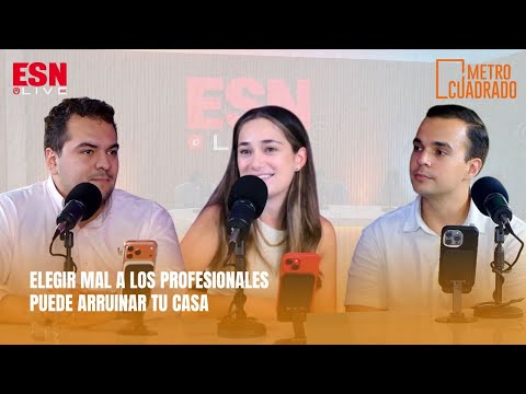 METRO CUADRADO 05 | ELEGIR MAL A LOS PROFESIONALES PUEDE ARRUINAR TU CASA
