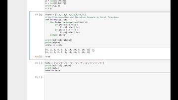 Changing Values in a list through Iteration of indexes