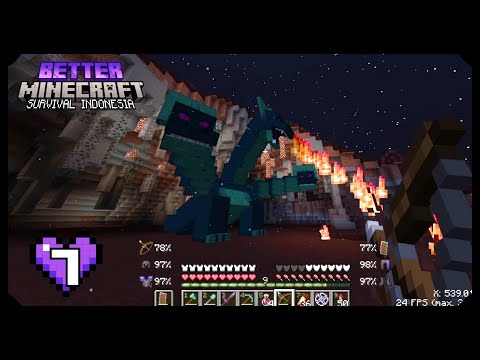 Raja Hydra │Better Minecraft Indonesia ep 7