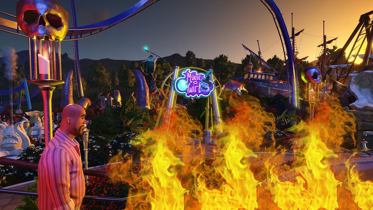 DEADLY FIRE?! Coaster Ep.1 YouTube