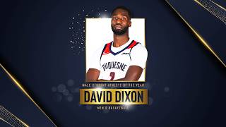 David Dixon: Male Student-Athlete of the Year