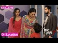 Bhagya Lakshmi | On Location | Rohan Layega Rishi Aur Lakshmi Ko Karib