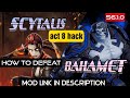Mcoc mod | how to defeat 8.1 boss | how to defeat 8.2 boss | SCYTALIS | BAHAMET | 56.1.0 | MCOC HACK