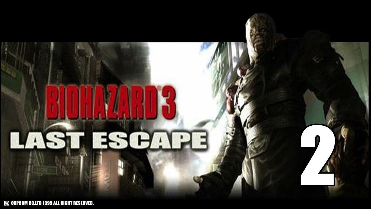 Ps版 バイオハザード３ ラストエスケープ 初見プレイ2 Youtube