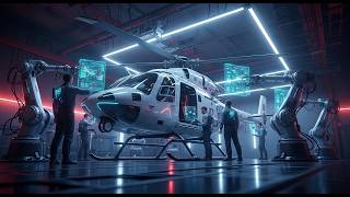 Helicopter Manufacturing Process From Factory To First Flight Full Cinematic Documentary