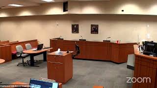Judge Sterkenburg's PM Hearings 5.13.21