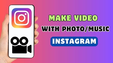 Hoe maak je een fotovideo met muziek op Instagram | Video met foto en muziek