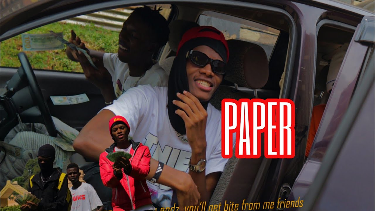 Marcus Apeks - PAPER (Official Music Video) adlı videoyu YouTube'da izle Marcus Apeks - PAPER (Official Music Video) adlı videoyu YouTube'da izle