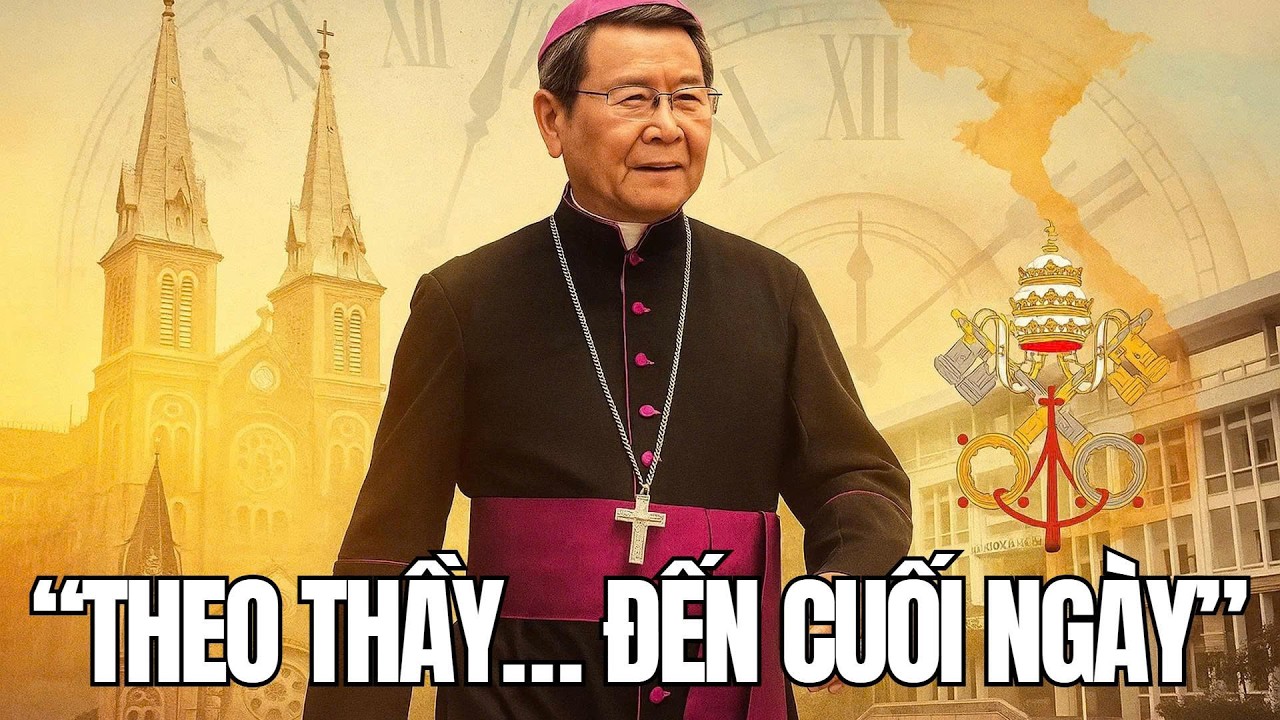 Đức Giám mục Phêrô Nguyễn Văn Khảm | Hành trình trung tín giữa Giáo hội và dân Chúa Việt Nam