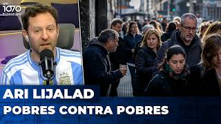 POBRES CONTRA POBRES | El editorial de Ari Lijalad