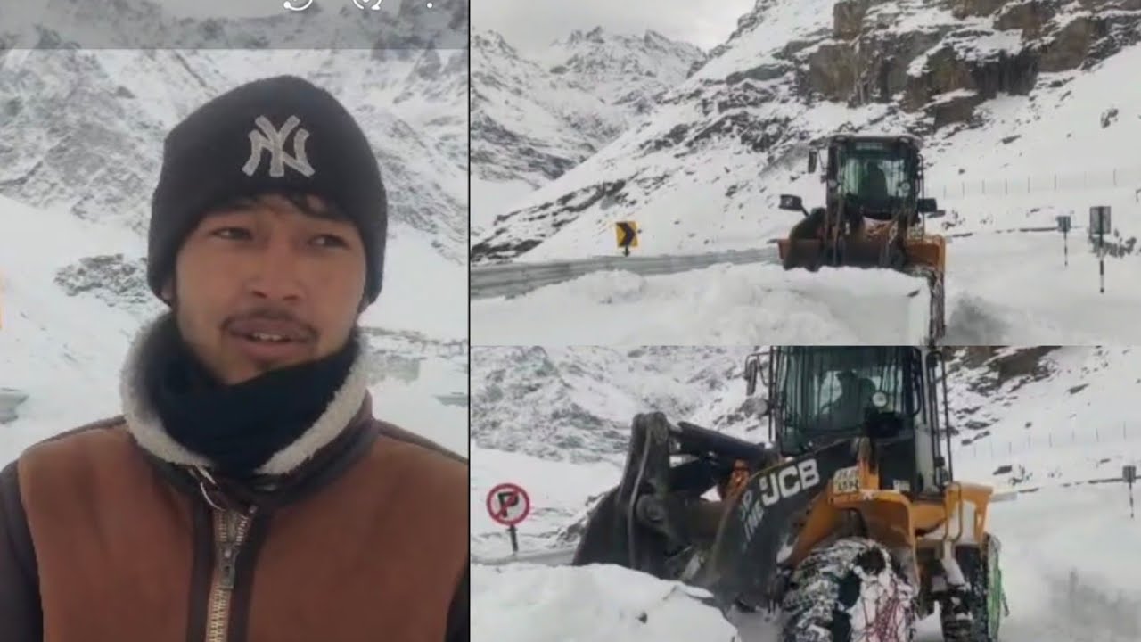 Topline Company Intensifies Snow Clearance on NH-301 Kargil–Zanskar National Highway