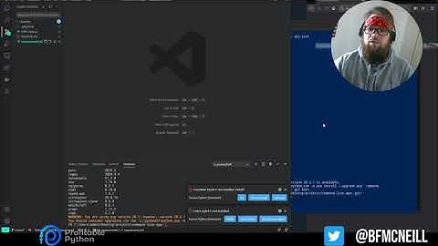 SETUP YOUR VIRTUAL ENVIRONMENT FOR VS CODE | #pypodcast #python