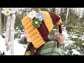 Toque of Whimsy using Wool Ease Thick & Quick by Lion Brand