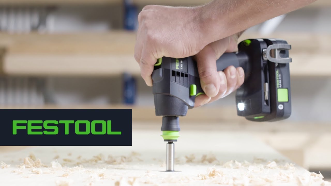 FESTOOL 576883 Taladro atornillador a batería CXS 18 C 3,0-Plus