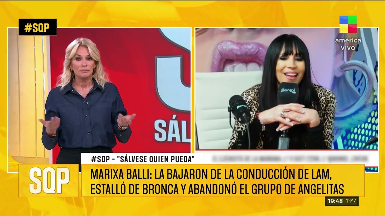 👀 ¿YANINA LATORRE BAJÓ A MARIXA BALLI DE LA CONDUCCIÓN DE LAM?