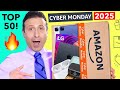 Top 50 Amazon Cyber Monday Deals 2025 🔥 (Updated Hourly!!)