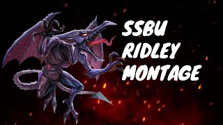 THE CUNNING GOD OF DEATH (A Smash Bros. Ultimate Ridley Montage)