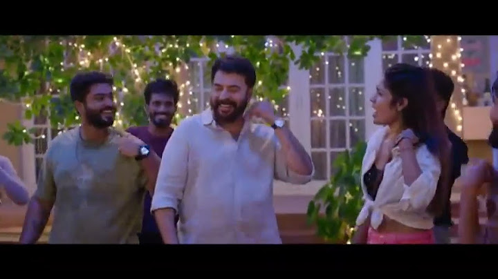 Ee Rathri Video Song| Dominic and The Ladies Purse| Mammootty | Gautham Vasudev Menon|Darbuka Siva🕺