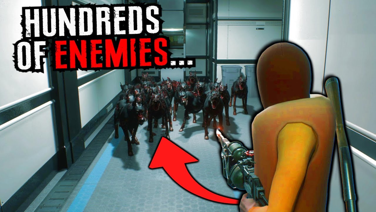 This RE2R Mod Makes You Fight HUNDREDS of Enemies [Shadows of the Dead Reborn]