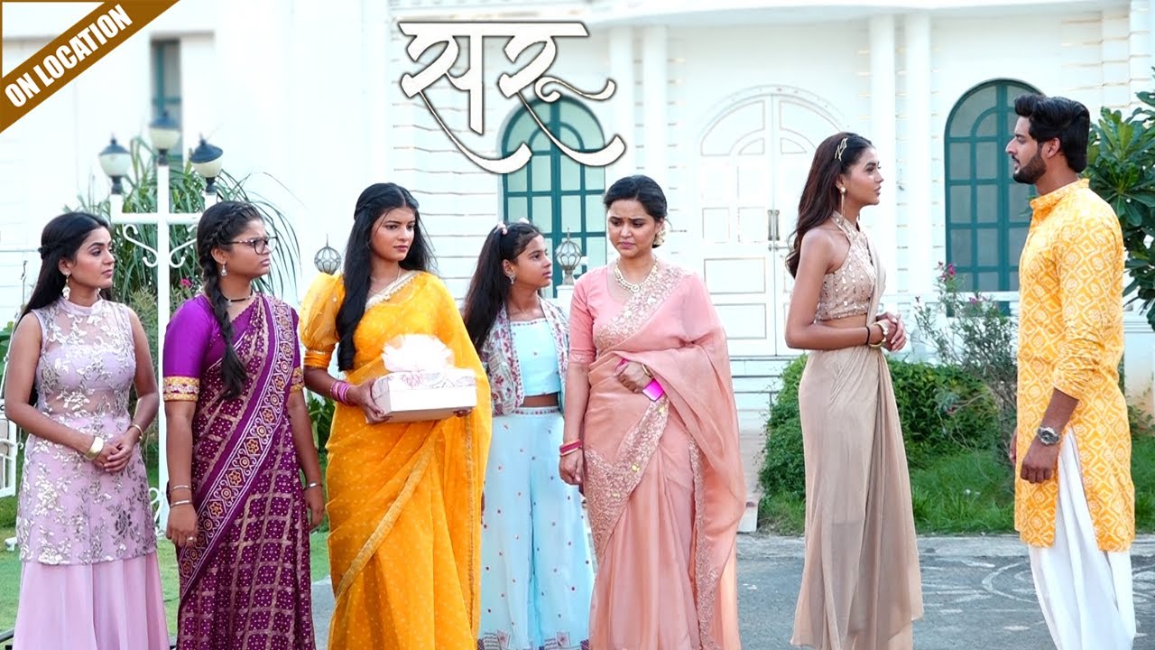 Saru | Today New Episode | 16 June | Dev ने की Saru की मदद Anika को हुई जलन | On Location | Zee Tv