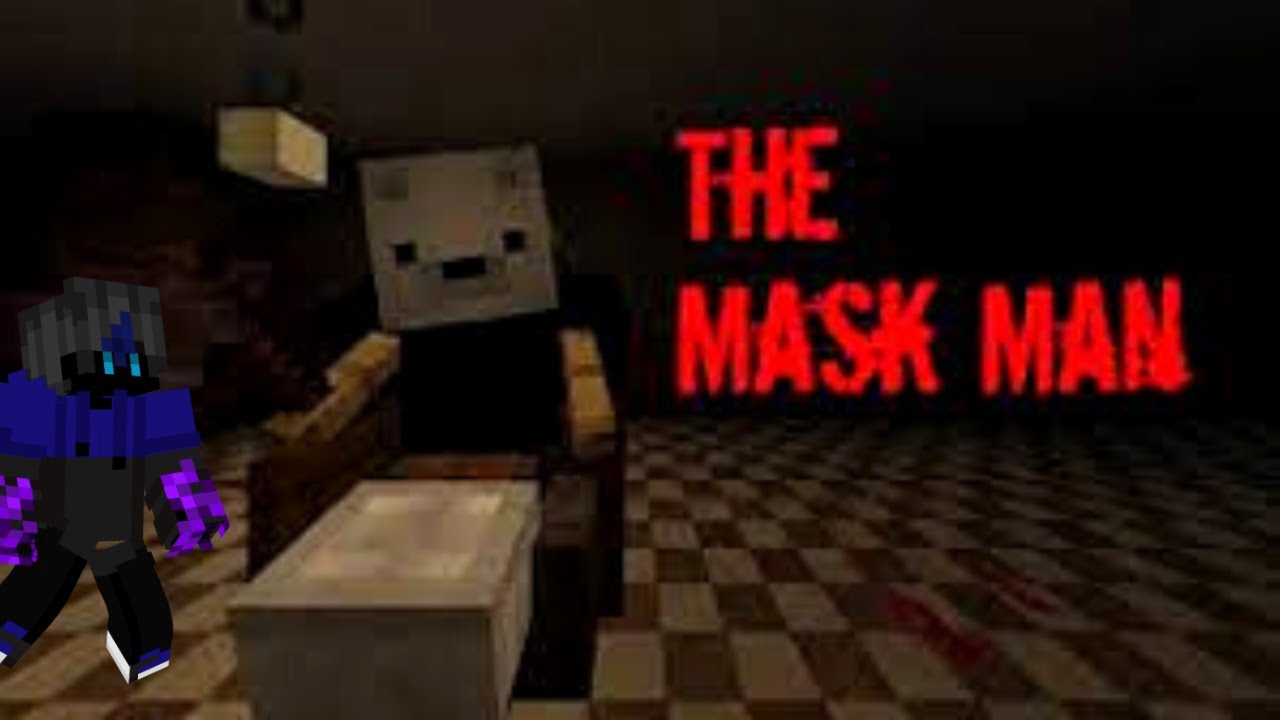 Most HORRIFYING Horror Map | The Mask Man | Minecraft Horror Map - YouTube