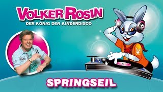 Volker Rosin - Springseil (Mit Tanzanleitung) | Kinderlieder