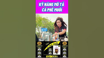 Kỹ  Năng Trong Bán Cà Phê Mang Đi | TaKe Away | Uyên Sài Gòn