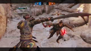 Parry in Nuxia trap