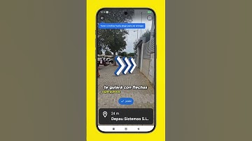 Truco para Google Maps live view 😮 #shorts